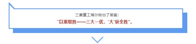 真材實(shí)料，“大”獲全勝！三菱重工海爾中央空調(diào)實(shí)力可鑒